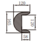 BS-NRB-12 Dimension